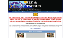 Desktop Screenshot of 3riversflyandtackle.com